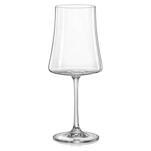 Набор бокалов для вина 6шт 460мл BOHEMIA CRISTAL Экстра стекло 000000000001207568