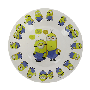 МИНЬОНЫ 2 Тарелка десертная 19,6см ОСЗ Симпатия стекло 000000000001205331