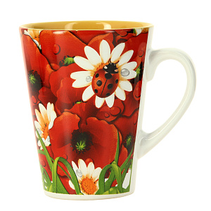 Набор кружек Wellberg, керамика, 5 предметов 000000000001172371