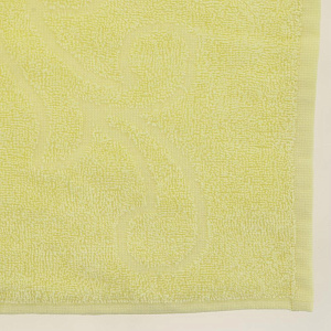 Полотенце 100х150см ДМ Романс махровое плотность 320гр/м желтый 100% хлопок ПЛ1201-04353,11-0616 000000000001198629