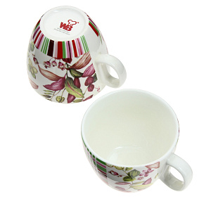 Чайный набор Wellberg, фарфор, 4 предмета 000000000001163769