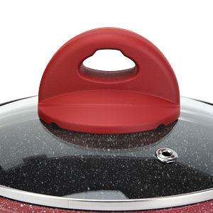 Ковш с крышкой 1,2л SERVITTA Fuerza бакелитовая съемная ручка кованный алюминий Ковш с крышкой 1,2л SERVITTA Fuerza бакелитовая съемная ручка кованный алюминий 000000000001221023