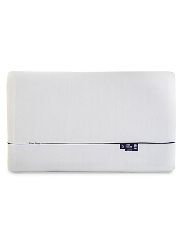 Подушка 40х70х10см MEMORY полиэстер/органический кремний 000000000001226952