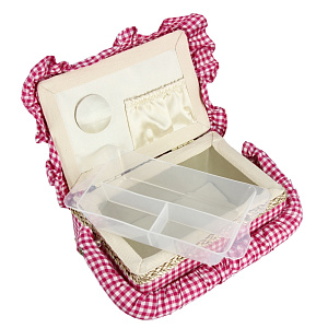 Шкатулка для рукоделия Hobby&Pro 940737 19*13*10см 000000000001134387