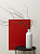 Ваза декоративная 2,1л 12x12x34см DE'NASTIA Египет бутылка ручная работа высокая белый стекло 000000000001220899