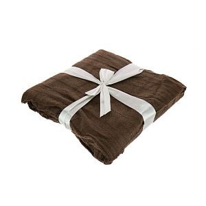 Вязаный плед Monet Mona Liza, 140?180 см, велсофт 000000000001130013