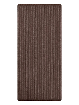 Проcтыня на резинке 160x200+25см DE'NASTIA коричневый сатин/страйп 3мм хлопок 100% 000000000001216174