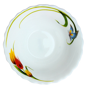 Салатник 12см FARFORELLE ВЕСЕННИЕ ТЮЛЬПАНЫ M22056 000000000001080164