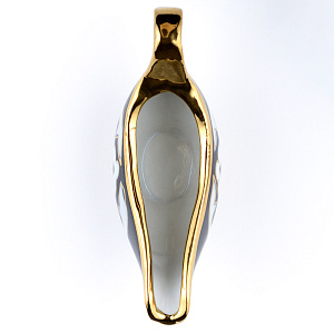 Молочник-соусник 120мл ASIA PORCELAIN с титановым напылением фарфор 000000000001212159