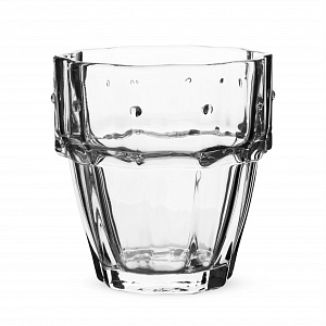 Набор стаканов 4шт 240мл Кактус прозрачный стекло 000000000001221857
