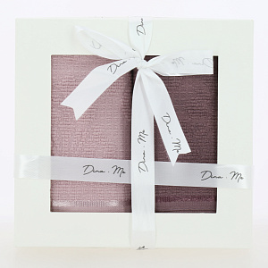 Набор полотенец подарочный 2шт 40х70см DINA ME махровый 100% хлопок 000000000001213032