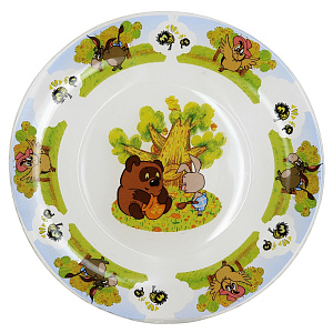 Тарелка Союзмультфильм, 20 см 000000000001133990