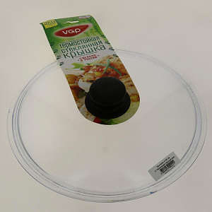 Крышка 26см Scovo стекло 000000000001010999