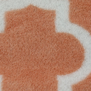 Плед корал флис ПОСУДА ЦЕНТР 127x178см, Полиэстер 100%, оранжевый, PC02305 000000000001196415