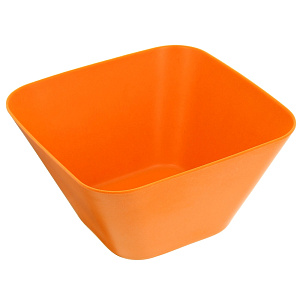Миска квадратная 14,5х14,5х7,5см MOULIN VILLA оранжевая TSF-02-O 000000000001086428