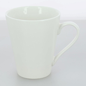 Кружка 340мл КОРАЛЛ ОБЩЕПИТ конус фарфор 000000000001210232