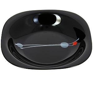 Тарелка суповая Luminarc КЙОКО черная, стекло, G6901 000000000001005848