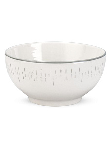 Салатник 14см 570мл ELRINGTON MILA MIFI белый/серый керамика 000000000001228513