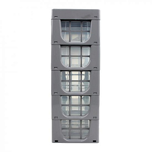 Мультибокс 5 секций профи пластик 4350000 000000000001100534