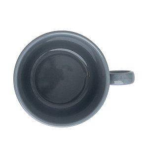 Кружка 480мл DE'NASTIA Romeo серый глянцевый керамика 000000000001216775