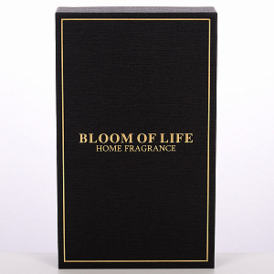 Диффузор для ароматизации помещений с палочками 150мл золото/серебро стекло 000000000001210779