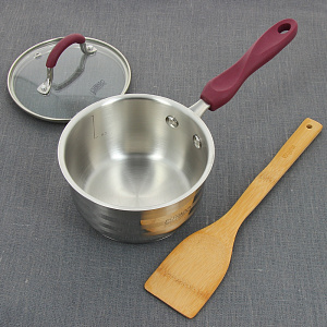 Ковш 1,2л ESPRADO Optimale силиконовая ручка нержавеющая сталь 000000000001071220