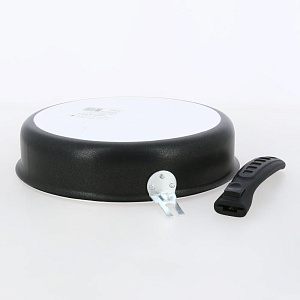 Сотейник 26см VARI Лучшая цена съемная ручка антипригарное покрытие алюминий 000000000001209626