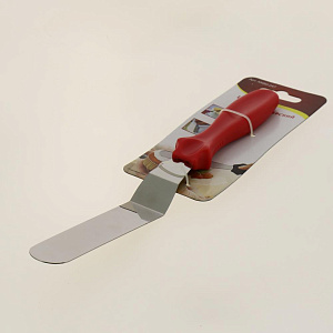 Шпатель кондитерский 27 см AN80-247.Изготовлено: рабочая часть из коррозионностойкой (нержавеющей) стали, ручка из пластмассы (полип 000000000001190142