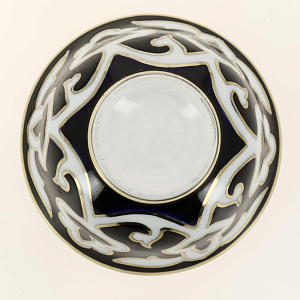 Сервиз чайный Пахта 7 предметов на 6 персон ASIA PORCELAIN с титановым напылением фарфор 000000000001204892