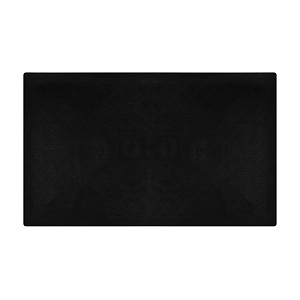 Коврик придверный 75х45см LUCKY черный/серебро ПВХ 000000000001223743