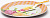 Набор для торта фарфор блюдо 270мм/лопатка Букет подарочная упаковка Флора Olaff 124-01196 000000000001197833