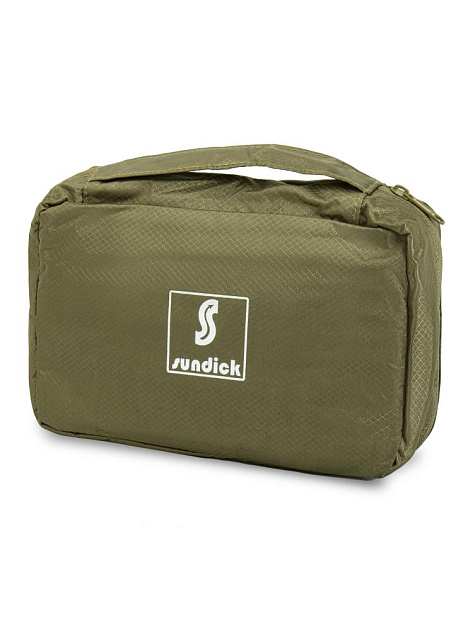 Косметичка дорожная 9х16х24см в ассортименте полиэстер 000000000001229406