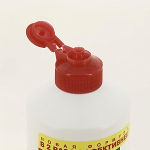 Средство для мытья посуды КАПЛЯ Vox эффект лимон.кисл. цитрусовый 500мл, 9054 000000000001192351