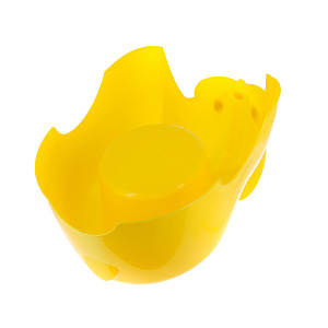 Горшок детский Зайка Idea, желтый 000000000001129667