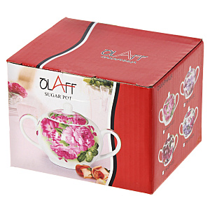 Сахарница Цветы Olaff 000000000001170963