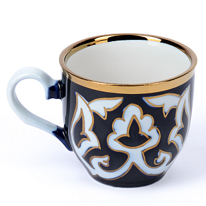 Чашка 145мл Пахта ASIA PORCELAIN с титановым напылением фарфор 044/046 000000000001208135