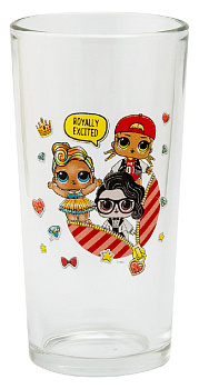 Стакан 230мл ND PLAY LOL Surprise Дизайн 1 стекло 000000000001193211