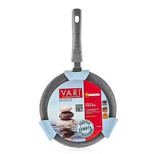 Сковорода блинная 24см VARI Pietra антипригарное покрытие серый гранит алюминий 000000000001202602