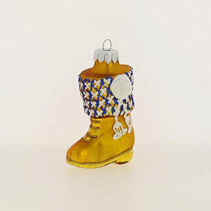 Формовая игрушка Сапог 11,5см стекло ВС-2444 000000000001192009