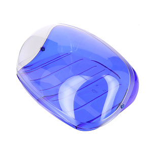 Большая хлебница Кристалл Idea, синий 000000000001129733