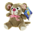 Мягкая игрушка символ года Мышь 0013 с капроновым бантом 13см КМИ5106 000000000001194977