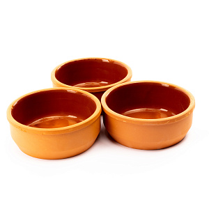 Набор форм для запекания 3шт 12x4см 250мл VIAPOT керамика 000000000001206512