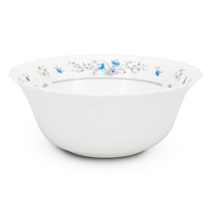 Набор столовой посуды 16 предметов FARFORELLE Голубой цветок стеклокерамика 000000000001214368