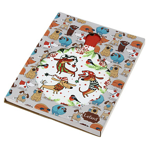 Подставка под горячее Собаки Agness 000000000001167224