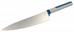 Нож шефа 20см FACKELMANN TASTY нержавеющая сталь термостойкий пластик 000000000001208861