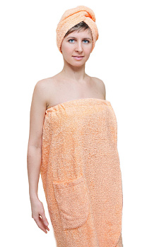 Н-р д/сауны жен килт 80*150+чалма(махр.)АА_kilt_zh 000000000001096530