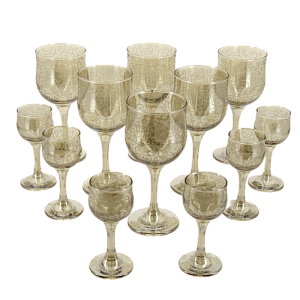 Набор бокалов 12 предметов ПРОМСИЗ Ажур стекло 000000000001202194