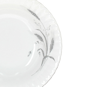 Салатник Колосок Porcelaine Czech Gold Hands, 23 см 000000000001110750