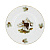 Десертная тарелка Охота Porcelaine Czech Gold Hand s.r.o., 19 см 000000000001136128