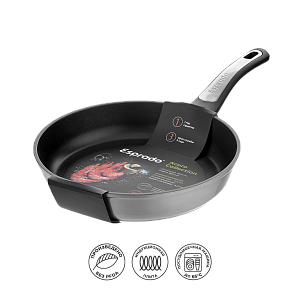 Сковорода 24х5см ESPRADO Acero антипригарное покрытие индукция алюминий 000000000001214048